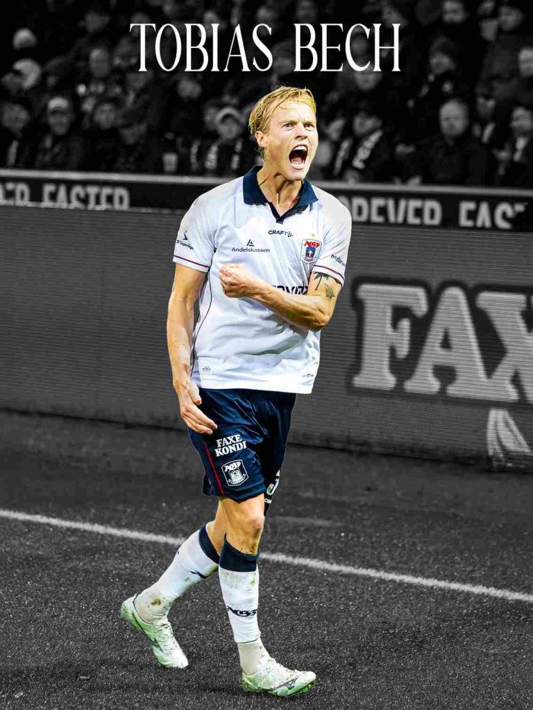 Tobias Bech AGF - sort/hvid produktbillede