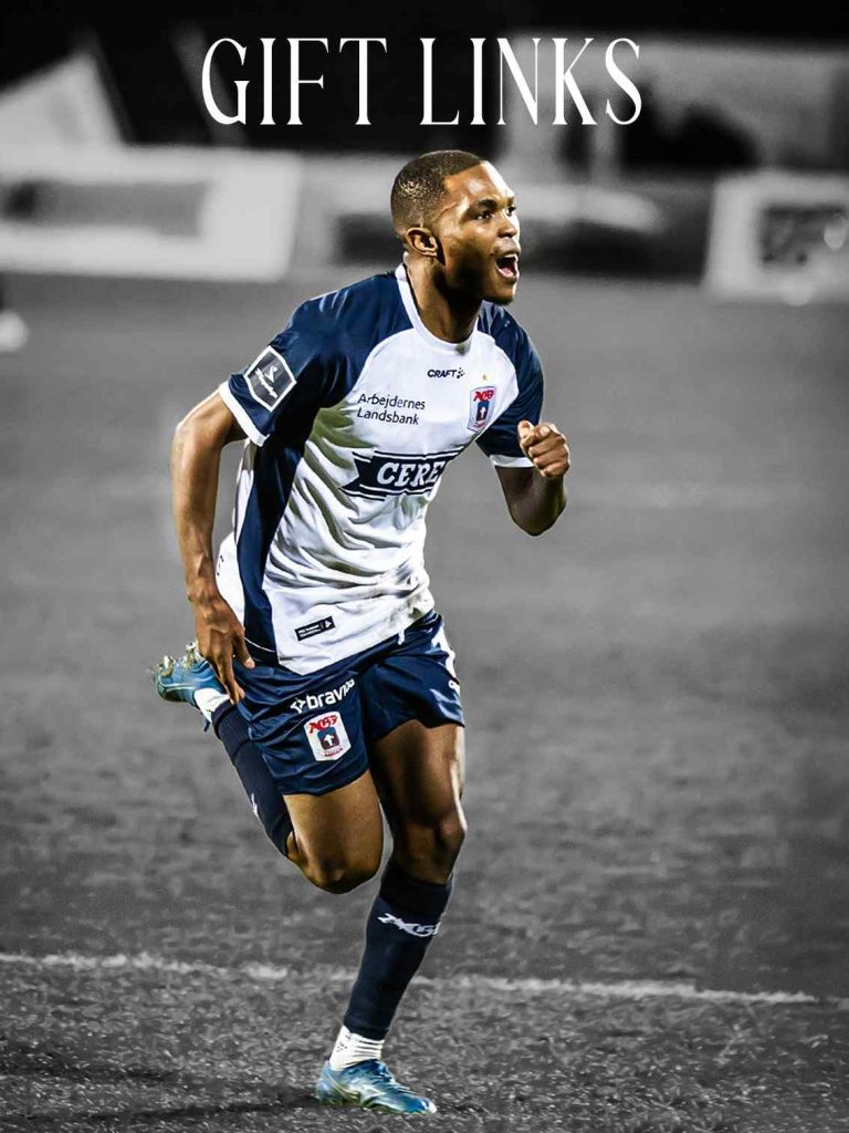 Gift Links AGF - sort/hvid produktbillede