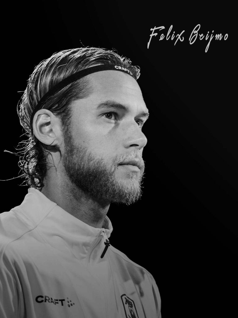 Felix Beijmo AGF - sort/hvid produktbillede