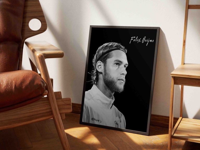 Felix Beijmo AGF - sort/hvid